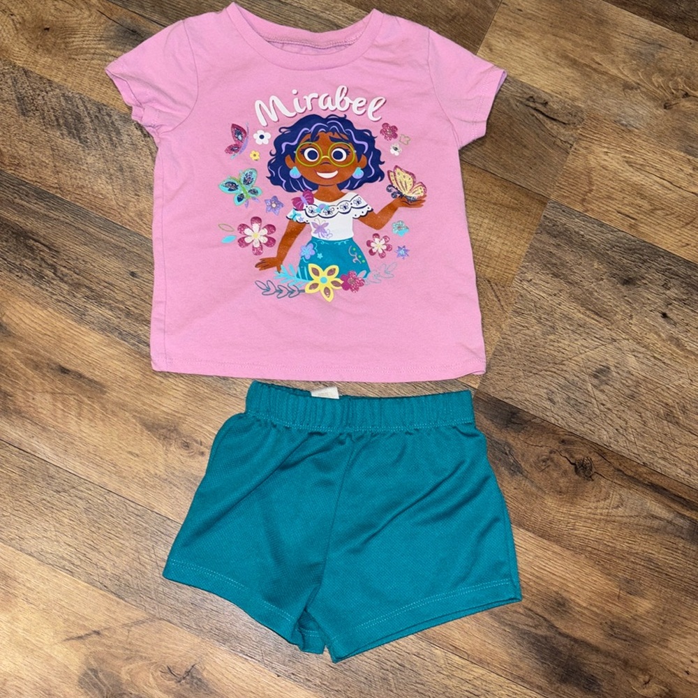 💐Disney “Encanto” Toddler Girl Outfit